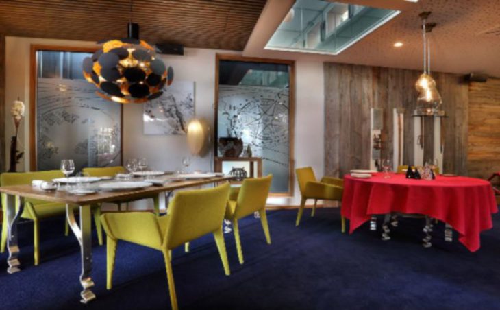 Pashmina Hotel, Val Thorens, Dining Room